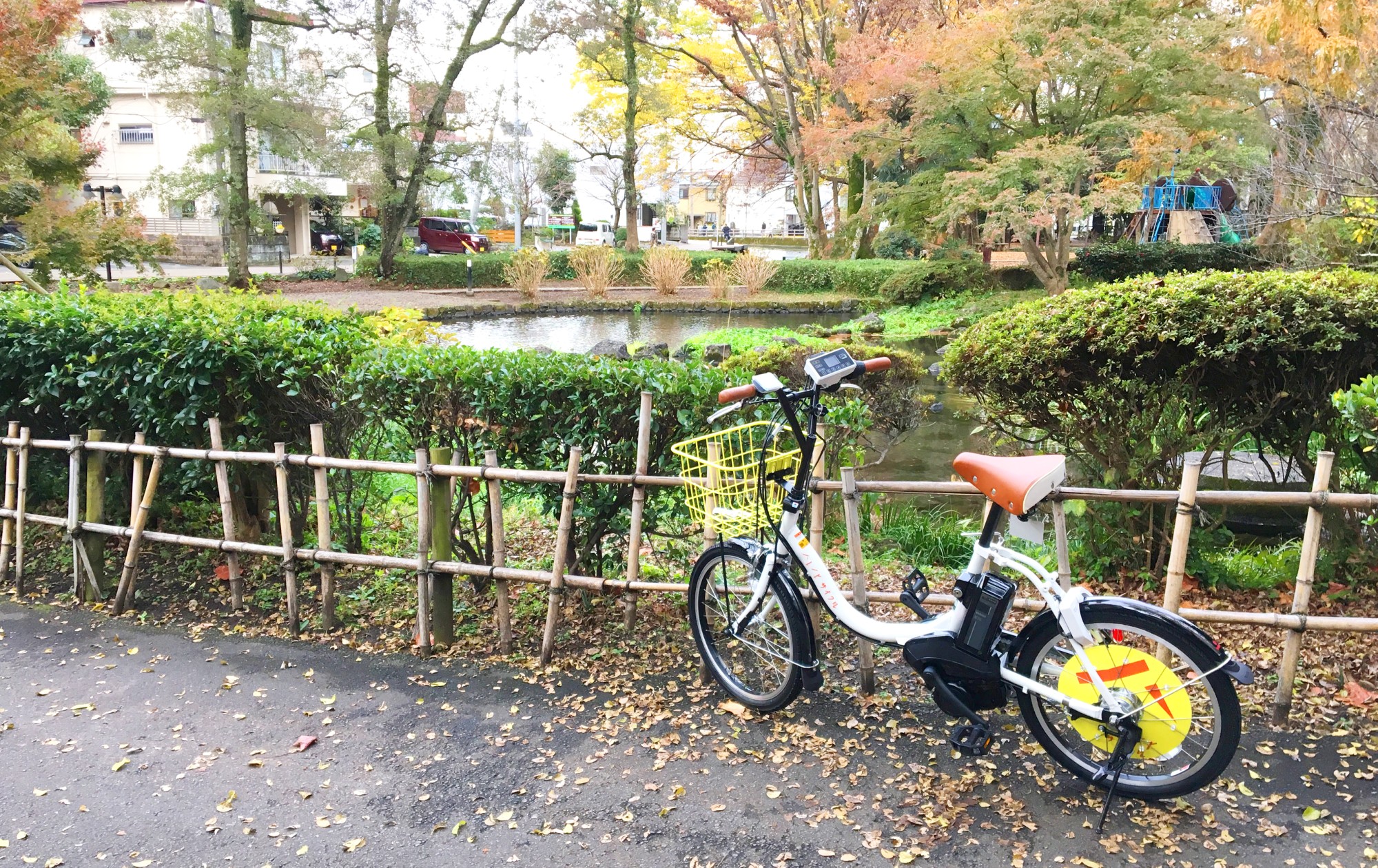 まちとふれる楽しさを。新しい移動手段の導入。